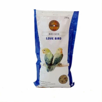 Pakan Makanan Burung Love Bird Gold Coin Goldcoin Lovebird 250 gr gram