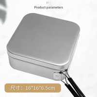 Nesting Jumbo 1600ML Lunch Box Camping