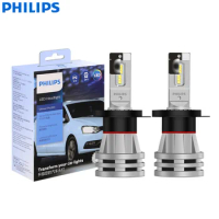 Philips LED Ultinon Pro3101 H4 9003 HB2 Car LED Headlight 6000K Cold White Lamps 12V/24V P43t Auto Hi/Lo Beam 11342U3101X2, Pair