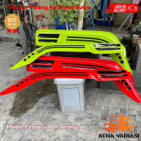 [COD] 1 Set Talang air Dyna/Dutro /1 set Talang air truk Dyna/Dutro