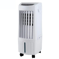 New developed full white color appearance portable water evaporative DC air cooler