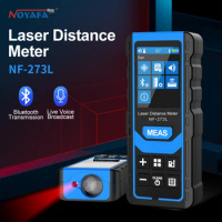 Noyafa Laser Rangefinder Red Beam Laser Distance Meter High Accuracy Professional Laser Meter Range Finder Measuring Device Tool