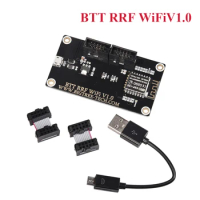 BIGTREETECH BTT RRF WiFi V1.0 Module Install Duet Firmware Run RepRap Firmware For SKR V1.3 SKR V1.4 3D Printer Parts Upgrade