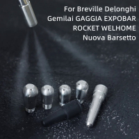 3/4 Hole Steam Nozzle For Delonghi Breville GAGGIA EXPOBAR ROCKET WELHOME Coffee hine Steam Nozzle Accessories For De longhi