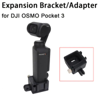 for Dji Pocket 3 Frame Adapter Expansion Mount Tripod Selfie Stick Backpack Clip Bicycle Holder for Dji Pocket 3 Accessory