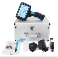 Barcode and graphics portable batch coding machine date printer expiry date printer