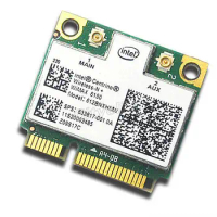 Wireless Adapter Card for Intel 6150 612BNXHMW 300Mbps Wireless Wifi Half Mini PCI-E Card For IBM ThinkPad G480 G580 G780 N580