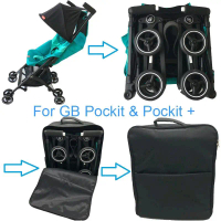 Tas ransel stroller GB Pockit - tas rans baby stroller
