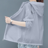 防曬衣女防紫外線短款新韓版夏季防曬服衫寬松百搭薄上衣外套