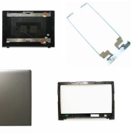 NEW for Lenovo IdeaPad 300-15ISK 300-15IBR 300-15 Rear Lid TOP case laptop LCD Back Cover/LCD Bezel Cover/LCD hinges L&amp;R