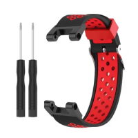 Silicone Watch Band for Huami Amazfit T-Rex / T-Rex Pro Watch Strap Replacement Band for Huami Series