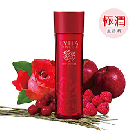 EVITA 紅玫瑰潤澤化妝水(極潤) 無香料款