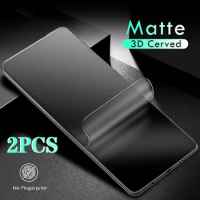 2Pcs Matte Hydrogel Film Screen Protectors For Xiaomi Poco F5 Pro Full Cover Protective Film Poxo Poko F5 F 5 Pro F5Pro 6.67inch