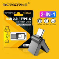 Mini 16GB 32GB 64GB 128GB Type C Ultra Dual Mini USB 2.0 Flash Drive Memory Stick U Disk Thumb Drive Freeshipping