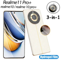 realme 11 pro hidrogel screen protector for realme 11 pro plus hydrogel film for realmi 11 pro plus hidrogel realme 11 mica realme 10 protective film + back &amp; camera protection / not tempered glass realme 11