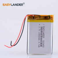 503450 3.7V 1000mAh Lipo Battery Replacement li-ion Lipo Lithium Li-Po Polymer Rechargeable Battery For pumped xduoo x2