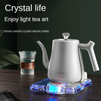 Crystal glass electric kettle heating insulation integrated constant temperature household boiling water