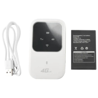 Portable 4G LTE WIFI Router 150Mbps Mobile Modem 2.4G Wireless Router