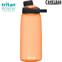 Camelbak Chute Mag 1000ml 戶外運動水瓶RENEW CB2469804001 日出橘