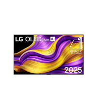 【LG 樂金】65型 OLED evo G5零間隙藝廊系列 4K AI物聯網智慧顯示器(OLED65G5PTA)