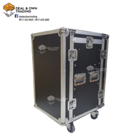 Imix/trident MC-14U Procase with mixer on top with wheel