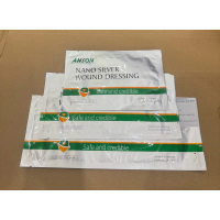 Băng dán vết thương nano Bạc Anson ( Nano silver wound dressing)1 miếng