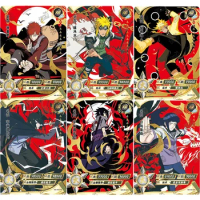 KAYOU Naruto AR Card 30-66 Namikaze Minato Gaara Uzumaki Naruto Uchiha Sasuke Hyuga Hinata Anime Figure Game Collection Cards