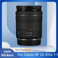 RF24105 F4-7.1 Camera Lens Sticker Coat Wrap Film Decal Skin For Canon RF 24-105mm F/4-7.1 IS STM 24-105 RF24105MM RF24-105MM