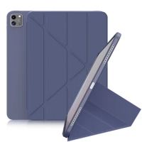 For iPad Pro M1 11 12 9 2022 2021 2020 Case Smart Stand Back Fundas For iPad 11 12.9 Inch Cases A2378 A2377 A2229 A2228