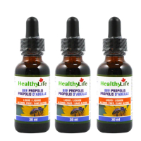 【加拿大Healthy Life】加力活蜂膠滴液Bee Propolis3瓶(30毫升/瓶)