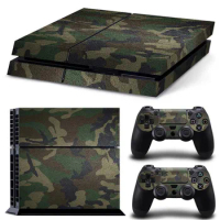 FOR PS4 Skin Sticker Decal For PS4 Console and 2 Controllers PS4 Skin Sticker Vinyl skins