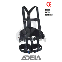 ADELA 5 Point Full Body Harness Premium Type HKW4501 [READY STOCK IN MALAYSIA]