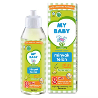 My Baby Minyak Telon Bayi - My Baby Plus - 60 mL