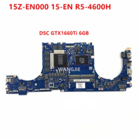 DAG3ECMBCD0 G3EC For HP OMEN 15Z-EN000 15-EN Laptop Motherboard L99866-601 L99866-001 GTX1660Ti 6GB R5-4600H WIN 100% Working