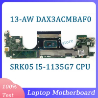 Mainboard DAX3ACMBAF0 For HP Spectre X360 13-AW 13T-AW Laptop Motherboard With SRK05 I5-1135G7 CPU 100% Full Tested Working Well