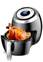 DESSINI 【ORIGINAL】 DESSINI ITALY 4.0L Electric Air Fryer Timer Oven Cooker Non-Stick Fry Roast Grill Bake Machine