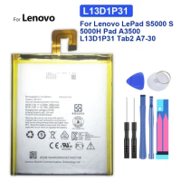L13D1P31 Battery for Lenovo Pad A3500 S5000 S5000-H Tablet 3 7 TB3 710i 710F Tab 2 Tab2 A7 A7-30 A7-10F A7-20F, New