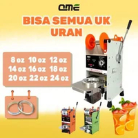 CUP SEALER QME D1 CUP SEALER GELAS PLASTIK GARANSI