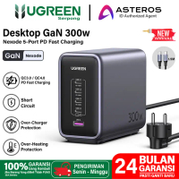 UGREEN Desktop Charger Adaptor GaN 65w 100w 140w 300w Max PD 3.1 Qc3.0 - GaN 300w