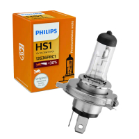 【Philips 飛利浦照明】HS1 35/35W 超值型機車燈泡-2入(+30%亮度提升 Premium Vision moto)