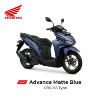 Motor Honda Vario 125 CBS ISS Terbaru cimahi biru