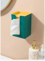 衛生間紙巾盒廁所廁紙抽紙盒洗手間免打孔衛生紙盒壁掛式放紙神器