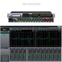 dbx driverack pa2 sound equipment/amplifiers/speaker for ca power amplifier dsp processor