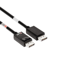 [5美國直購] Club3D CAC-1091 DP 2.1 轉 DisplayPort 公對公 連接線 - 1.2M 8K60Hz/4K144Hz 可雙向 VESA DP80認證有 G-SYNC H