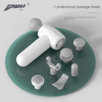 Massage Gun Neck Massager Mini-Portable Fitness Fascia Instrument Relax Muscle Massage Gun