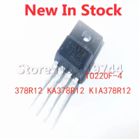 5PCS/LOT 378R12 KA378R12 KIA378R12 TO-220F-4 voltage regulator tube In Stock