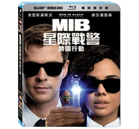 【停看聽音響唱片】【BD】MIB星際戰警：跨國行動 雙碟限定版