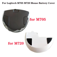 Replacement Mouse Battery Cover For Logitech M705 M720 Wireless Mouse Battery Shell Case Repair Accessories Parts