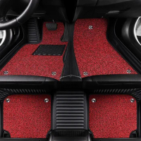 Striped Car 3D Floor Mat for Mazda CX-30 2020-2022 CX-3 2015-2022 CX-5 2013-2022 Interior Details Car Accessories