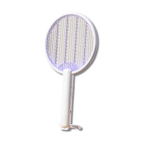【小米有品】質零電蚊拍C3電蚊拍(補蚊拍 手持 吊掛 立座)